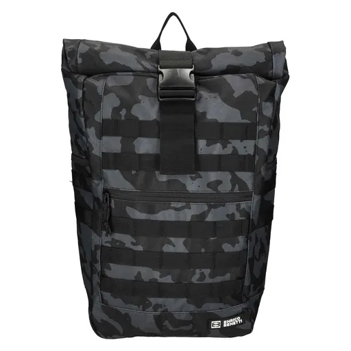 Pánský trendy batoh Enrico Benetti Arizona - černo-šedá