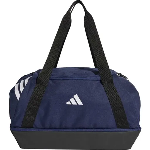 adidas TIRO DUFFLE S BC Sportovní taška, tmavě modrá, velikost