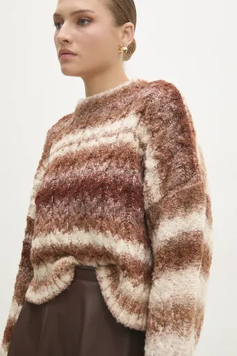 Svetr z vlněné směsi Answear.LAB