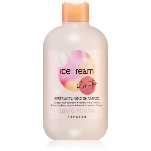 Inebrya Keratin restrukturalizační šampon s keratinem 300 ml
