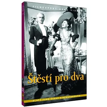 Štěstí pro dva - DVD (9774)