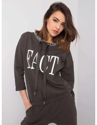 Dámská souprava KADEESHA tmavě khaki