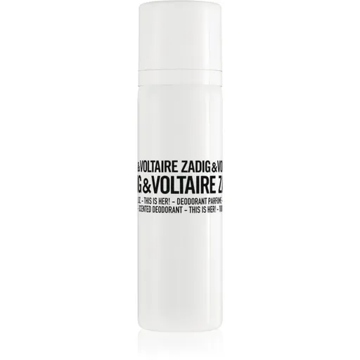 ZADIG&VOLTAIRE THIS IS HER! deodorant ve spreji pro ženy 100 ml