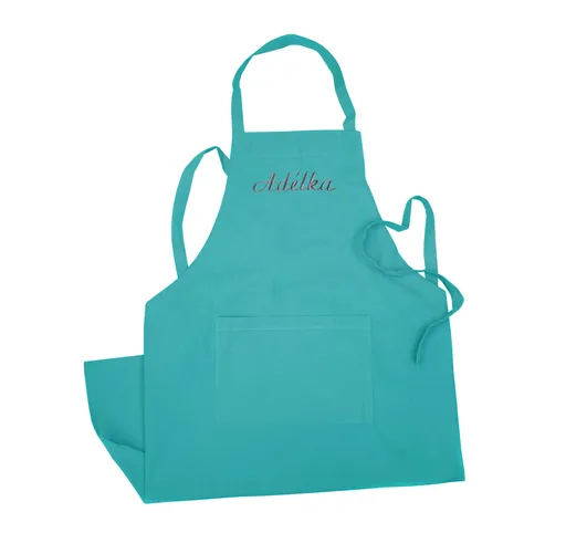 Kuchyňská zástěra s výšivkou