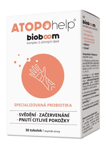 Simply You AtopoHelp bioboom probiotika 30 tobolek