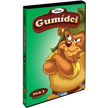 Gumídci 1. série, disk 1 - DVD (D00315)