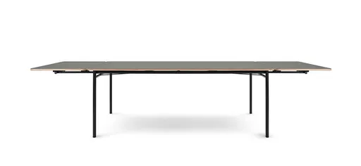 Rozkládací jídelní stůl Taffel, 90 x 200-320 cm, více variant - Eva Solo Barva: popelově šedá