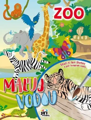 Maľuj vodou Zoo
