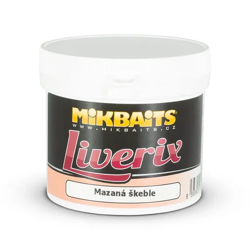 Mikbaits Těsto LiveriX 200g - Mazaná Škeble,Mikbaits Těsto LiveriX 200g - Mazaná Škeble