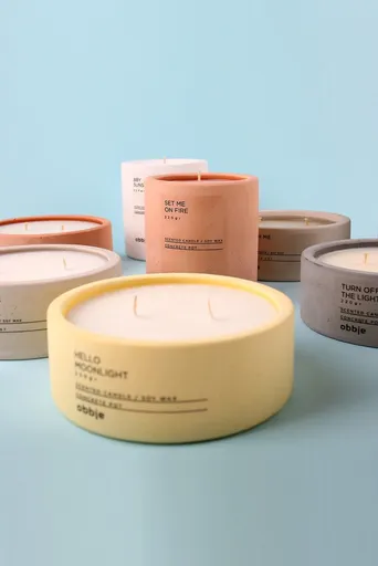 Svíčka Set Me On Fıre Flat