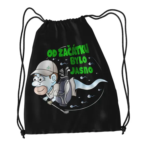 Vak na záda Golfová spermie