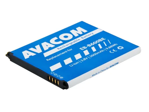 AVACOM baterie do mobilu Samsung Galaxy S4 Li-Ion 3, 8V 2600mAh, (náhrada EB-B600BE)