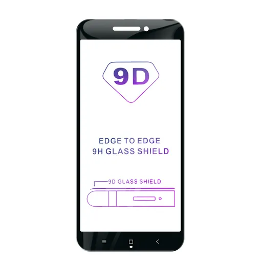 Tvrzené sklo iSaprio 9D BLACK pro Xiaomi Redmi 4A