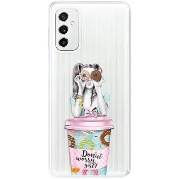 iSaprio Donut Worry pro Samsung Galaxy M52 5G (donwo-TPU3-M52_5G)
