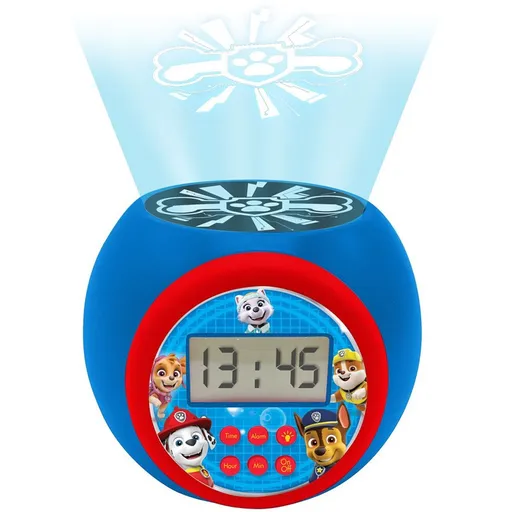 Lexibook Budík s projektorem Tlapková patrola