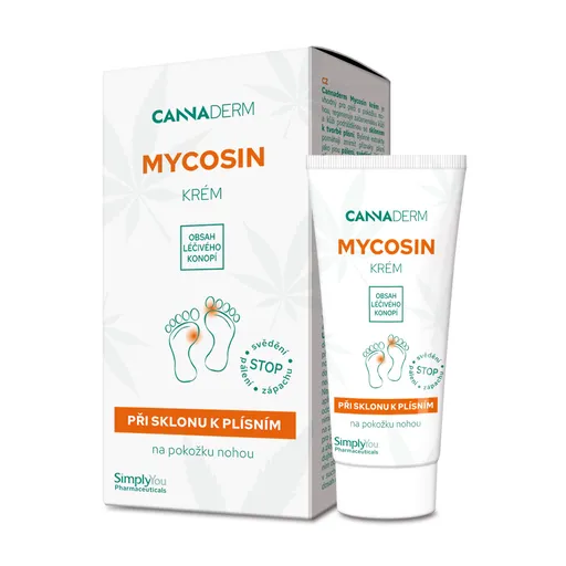 Cannaderm Mycosin krém 30 g
