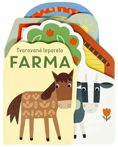Tvarované leporelo Farma - Payne Sally