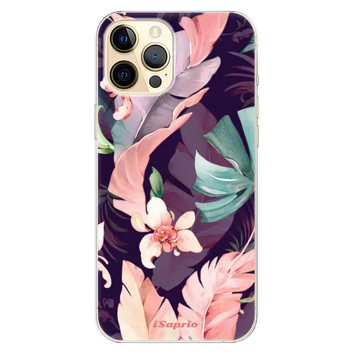 Odolné silikonové pouzdro iSaprio - Exotic Pattern 02 - iPhone 12 Pro