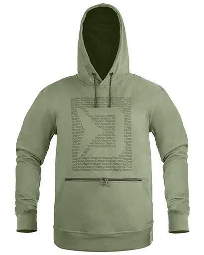 Delphin mikina logos - xxxl