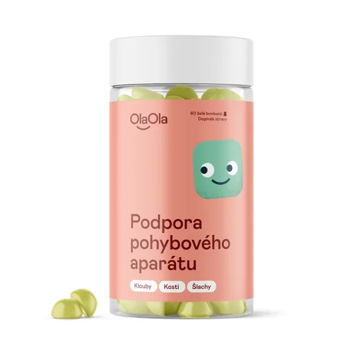 OlaOla Podpora pohybového aparátu 60 želé bonbonů
