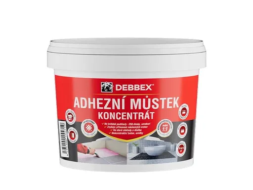 Adhézní můstek DEBBEX růžový 1kg