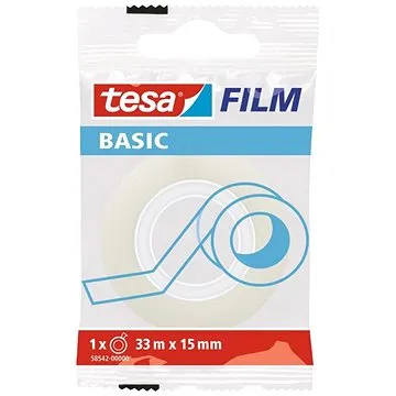 Tesa BASIC 15 mm x 33 m, transparentní (58542-00000-00)