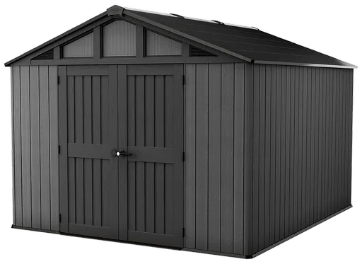 Zahradní domek plocha 304 x 350 cm (šedá-antracit)