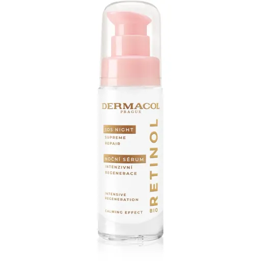 Dermacol Bio Retinol regenerační noční sérum s revitalizačním účinkem 30 ml