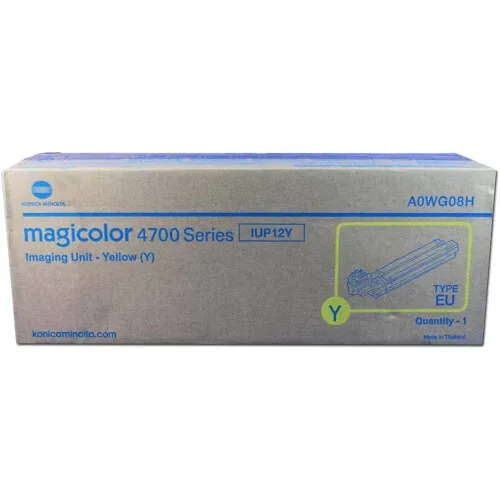 Konica Minolta IUP12Y A0WG08H žlutá (yellow) originální válcová jednotka