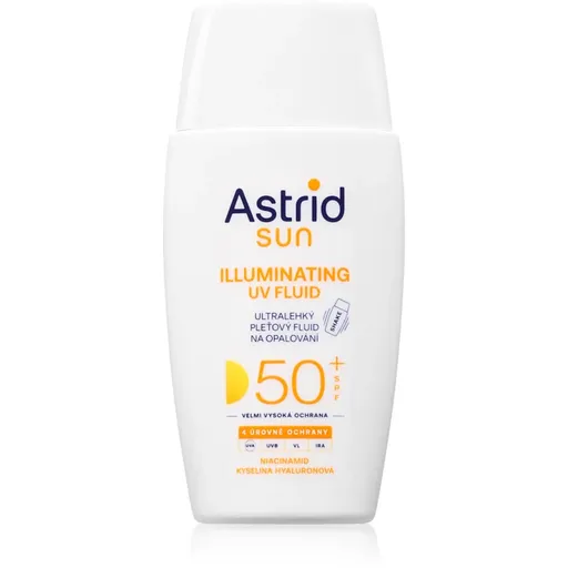 Astrid Sun pleťový fluid na opalování SPF 50+ 50 ml