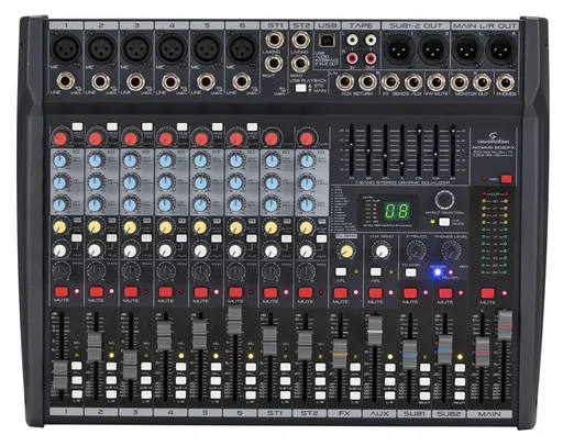 Soundsation ALCHEMIX 602UFX (rozbalené)