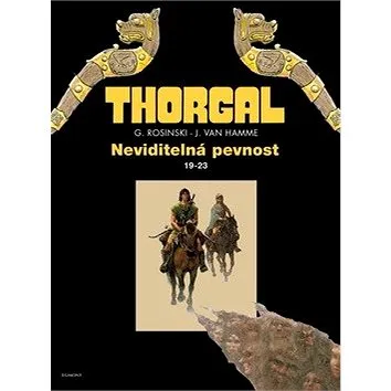 Thorgal Neviditelná pevnost (978-80-252-4441-8)