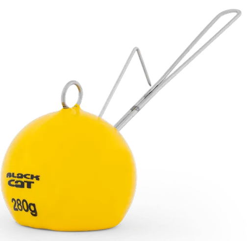 Black cat systém cat ball dead or alive system yellow 2 ks - 280 g