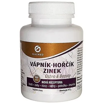Galmed Vápník-Hořčík-Zinek Osteo a Beauty tbl 100  (8594058230271)