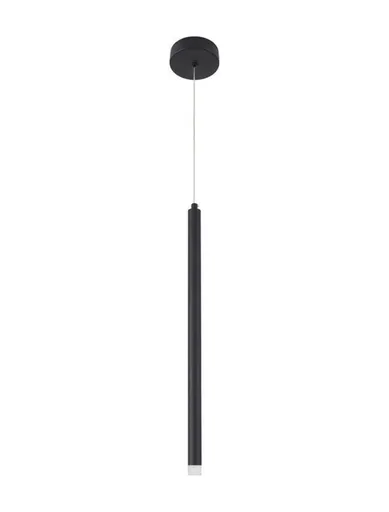 NOVA LUCE závěsné svítidlo TRIMLE černý hliník a akryl LED 3W 230V 3000K IP20 9287920