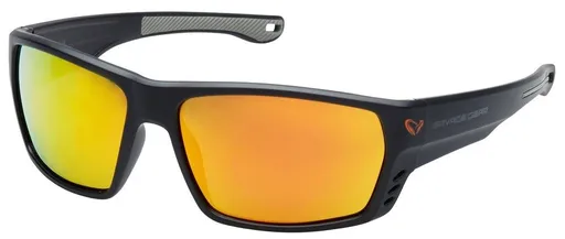 Savage Gear Brýle Savage Polarized 2 Black Orange Revo,Savage Gear Brýle Savage Polarized 2 Black Orange Revo