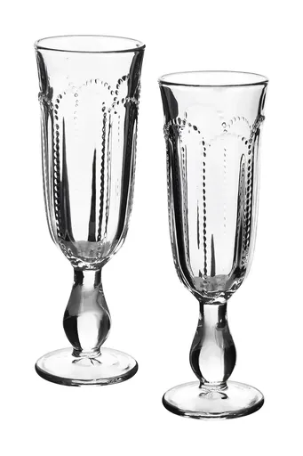 Sada sklenic na šampaňské Affek Design Daphne 160 ml 4-pack