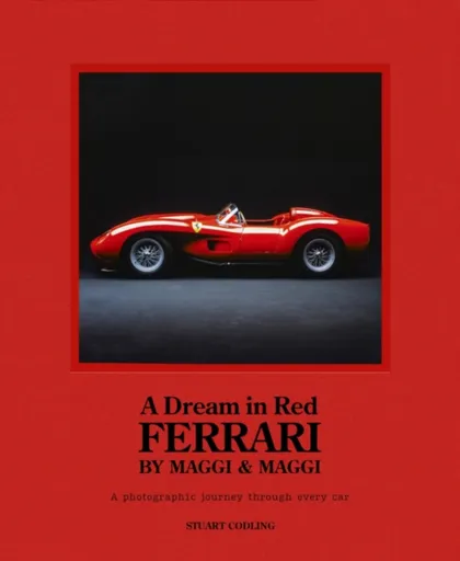 A Dream in Red - Ferrari by Maggi