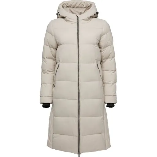 Lotto SELAH Dámský prošívaný kabát, béžová, velikost