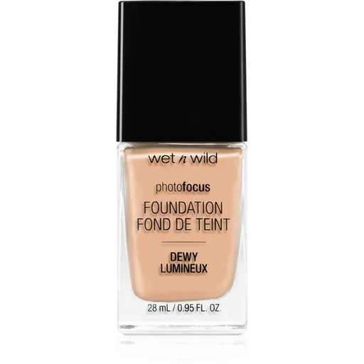 Wet n Wild PhotoFocus lehký hydratační make-up pro rozjasnění pleti odstín Nude Ivory 28 ml