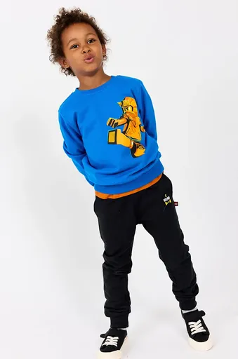 Dětské bavlněné tepláky Lego LWPHILO 603