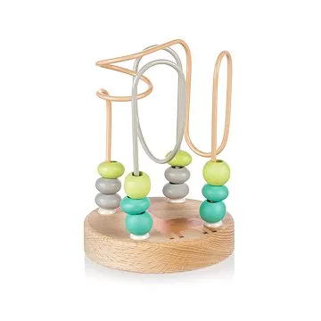 ZOPA Dřevěná aktivity hračka Giraffe (8595114450251)