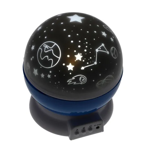 Projektor noční oblohy se světlem