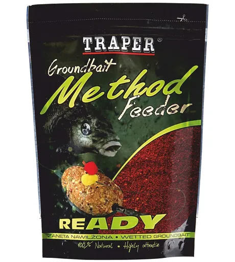 Traper krmítková směs groundbait method feeder ready vanilka - 750 g