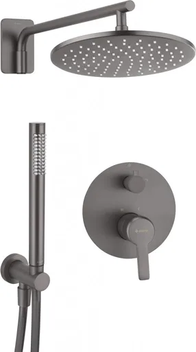 DEANTE Arnika titan Sprchový set pod omítku NAC_D9QP