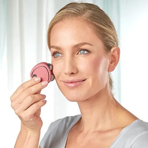 Mini masážní přístroj na obličej