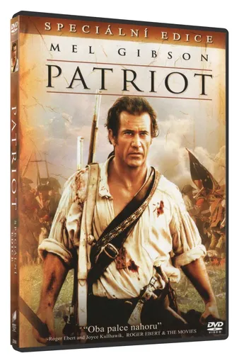Patriot (DVD) - prodloužená verze