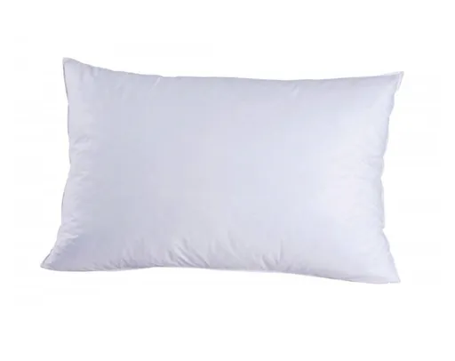 Christian Fischbacher Polštář WENGEN 40 x 80 cm z husího prachového peří v bavlně středně tuhý