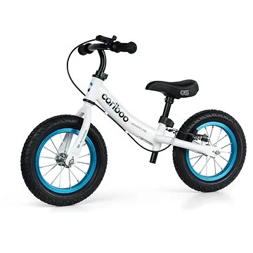 MOVINO Cariboo ADVENTURE s brzdou, nafukovací kola 12'', bílo-modré (R-004-BM)