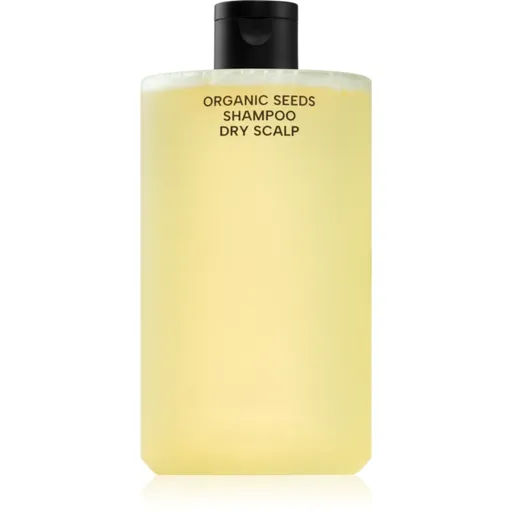 WHAMISA Organic Seeds Shampoo Dry Scalp intenzivně hydratační šampon pro suchou pokožku 490 ml
